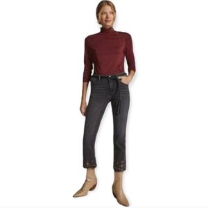 Anthropologie Daily Practice Open Back Shimmer Bodysuit Size XL